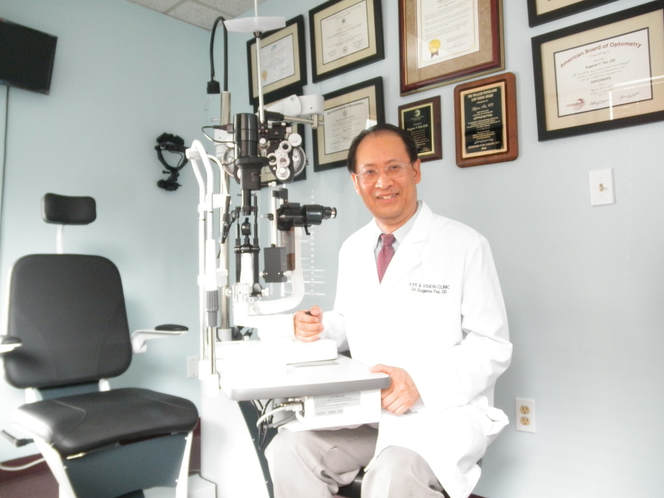 Dr. Eugene Fei, Optometrist in Wallingford, CT
